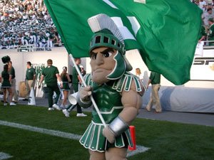 Michigan State Mascot